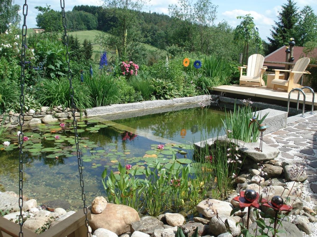 Ferienwohnung Peschl Langdorf Bayerischer Wald Buitenkant foto